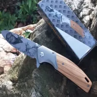 Нож складной ChongMing CM98 - 2