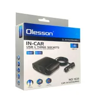 Разветвитель прикуривателя Olesson 1635 - 2