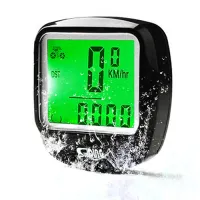 Велокомпьютер SD-568 с подсветкой экрана, waterproof, 23 функции (блистер) - 2