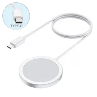Беспроводное зарядное устройство MagSafe Charger 15W/A2140, Type-C - 3