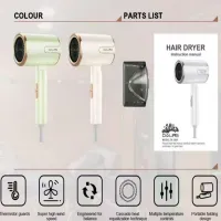 Фен для волос DALING DL-3031, 2200W - 2