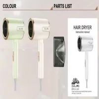 Фен для волос DALING DL-3031, 2200W - 3