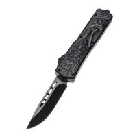 Нож выкидной фронтальный MicroTech SH663B - 1