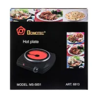 Электроплита Domotec MS 5851 / 6813 / Керамика, 900W - 1