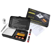 Весы ювелирные CX-Toolbox, 200г (0,01г), чаша - 3