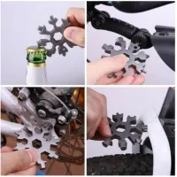 Мультитул Универсальный ключ шестигранники Снежинка / 5626 - 2