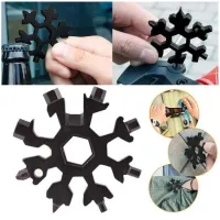 Мультитул Универсальный ключ шестигранники Снежинка / 5626 - 3