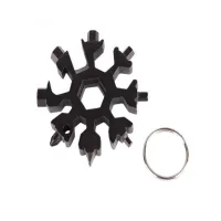 Мультитул Универсальный ключ шестигранники Снежинка / 5626 - 5