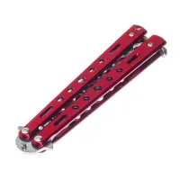Нож бабочка Тренировочная Benchmade Red - 3