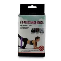 Набор тканевых фитнес резинок (LT-003) HIP RESISTANCE BAND / 7774 - 2