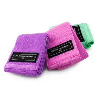 Набор тканевых фитнес резинок (LT-003) HIP RESISTANCE BAND / 7774 - 1