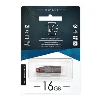 USB флеш накопитель T&G метал серия 16GB/ TG115 (Гарантия 3года) - 1