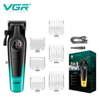 Машинка для стрижки VGR V-196 Green - 1