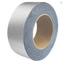 Бутиловая водонепроницаемая лента с алюминиевой фольгой 7233 (BUTYL SELF-ADHESIVE) 5см*1.2мм*10м - 4