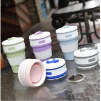 Раскладной стакан силиконовый (Silicon magic cup) 7194 - 2