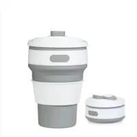 Раскладной стакан силиконовый (Silicon magic cup) 7194 - 3