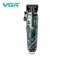 Машинка для стрижки VGR V-279 GREEN - 2