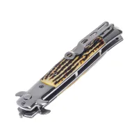 Нож выкидной Костеная ручка 2867 - 2