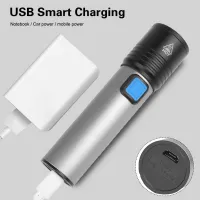 Ручной фонарь аккумуляторный BL-K31, USB charge, 6811 - 4