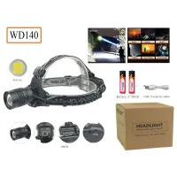 Налобный фонарь RB140, P50, Zoom - 1