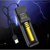 Зарядное устройство для аккумуляторов 1x18650 и др./ от USB / Li-ion Charger MS-5D81X, - 3