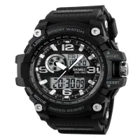 Часы наручные SKMEI 1283BK, BLACK, 11376 - 1