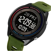 Часы наручные SKMEI 2348AG, ARMY GREEN, 11450 - 2