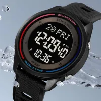 Часы наручные SKMEI 2348BKBK, BLACK-BLACK, 11451 - 2