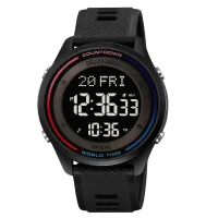 Часы наручные SKMEI 2348BKBK, BLACK-BLACK, 11451 - 1