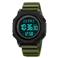 Часы наручные SKMEI 2357AG, ARMY GREEN, 11459 - 2