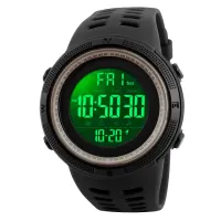 Часы наручные SKMEI 1251BN,BLACK-BROWN, 11512 - 2