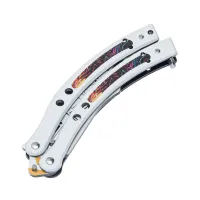 Нож бабочка Тренировочная A1068 - 2