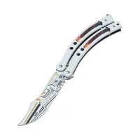 Нож бабочка Тренировочная A1068 - 1