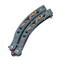 Нож бабочка Тренировочная A1067 - 2