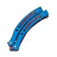 Нож бабочка Тренировочная A1065 - 2