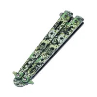 Нож бабочка Расческа A1057 - 3