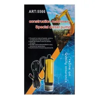 Погружной электрический насос для перекачки дизельного топлива 12V / 5566 - 2