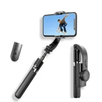 Стабилизатор телефона Gimbal L08. Штатив держатель телефона с Bluetooth пультом дистанционного управ - 2