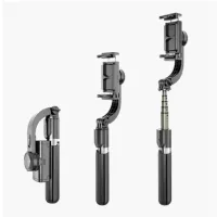 Стабилизатор телефона Gimbal L08. Штатив держатель телефона с Bluetooth пультом дистанционного управ - 5