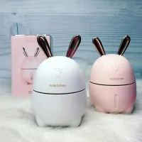 Увлажнитель воздуха и ночник 2 в 1 Xo Humidifiers Rabbit с фильтром для воды Белый /  3900 - 2