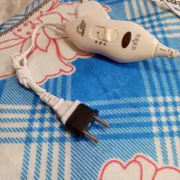 Электропростынь с регулировкой температуры размер 150см на 120см (разные цвета) - 2