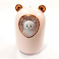 Увлажнитель воздуха H2O Humidifier USB с мишкой на 300мл / 8023 - 3