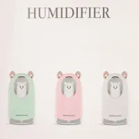 Увлажнитель воздуха H2O Humidifier USB с мишкой на 300мл / 8023 - 4