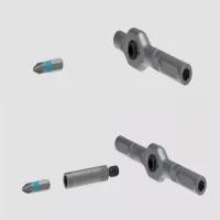 Набор инструментов отвёртка + биты / DUKA ATuMan Screwdriwer Set 24 в 1 / 8065 - 3