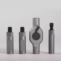 Набор инструментов отвёртка + биты / DUKA ATuMan Screwdriwer Set 24 в 1 / 8065 - 7