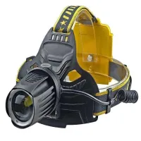 Налобный фонарь Rablex PL-144, W643, 3х18650, ЗУ MicroUSB, P50 LED, Zoom - 2