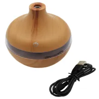 Увлажнитель воздуха аромадиффузор c подсветкой UKC KPY-25S 200 мл / 4979 - 3