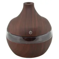 Увлажнитель воздуха аромадиффузор c подсветкой UKC KPY-25S 200 мл / 4979 - 4