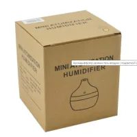 Увлажнитель воздуха аромадиффузор c подсветкой UKC KPY-25S 200 мл / 4979 - 6