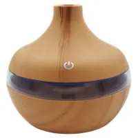 Увлажнитель воздуха аромадиффузор c подсветкой UKC KPY-25S 200 мл / 4979 - 1